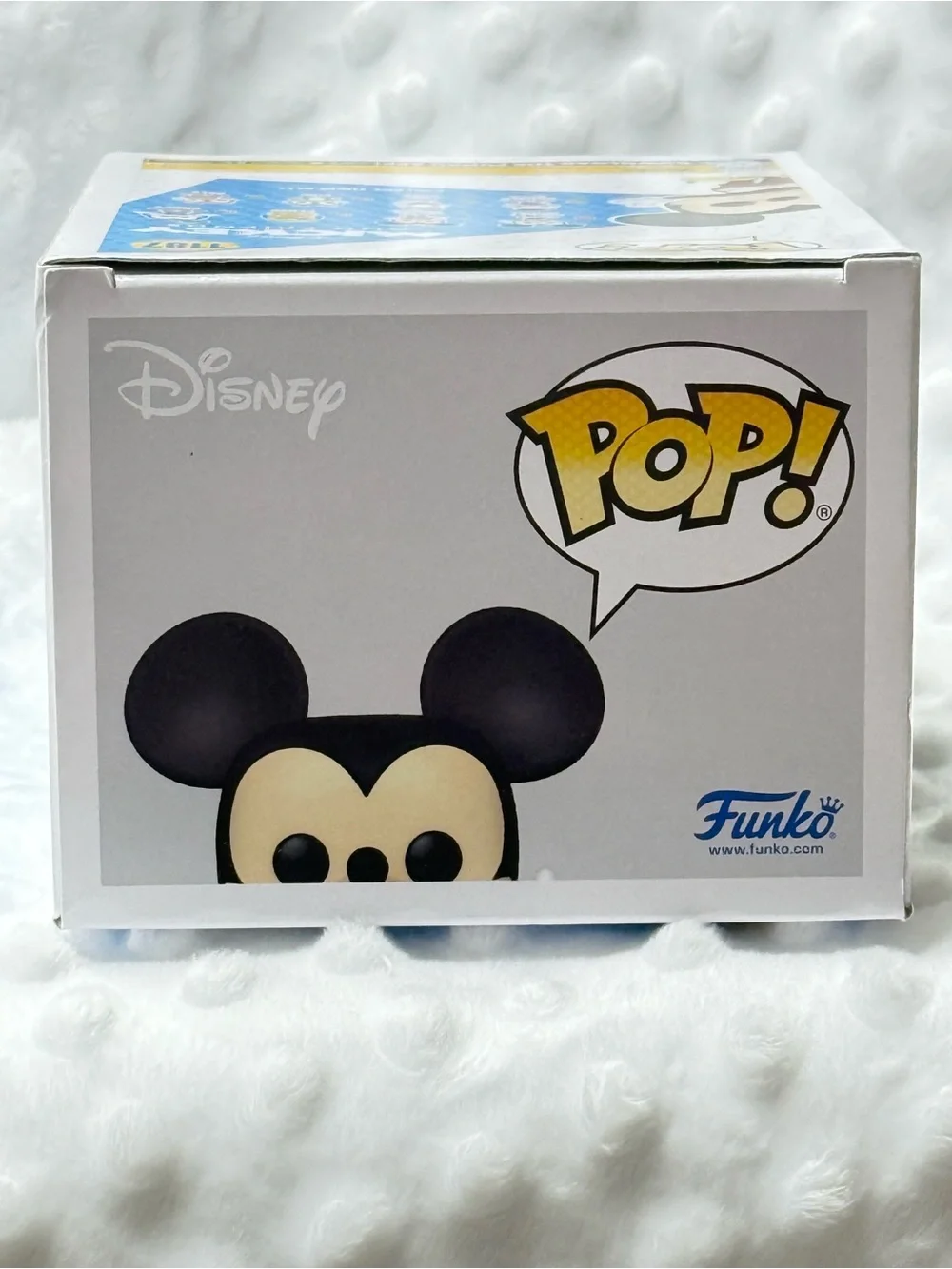 Funko Pop! Disney: Classics Mickey Mouse vinyl figure (#1187)